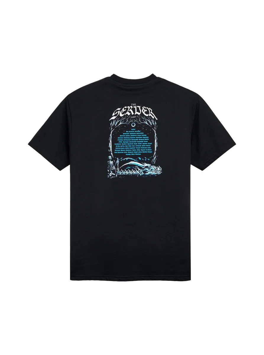 World of Warcraft Realm List T-shirt maglietta server