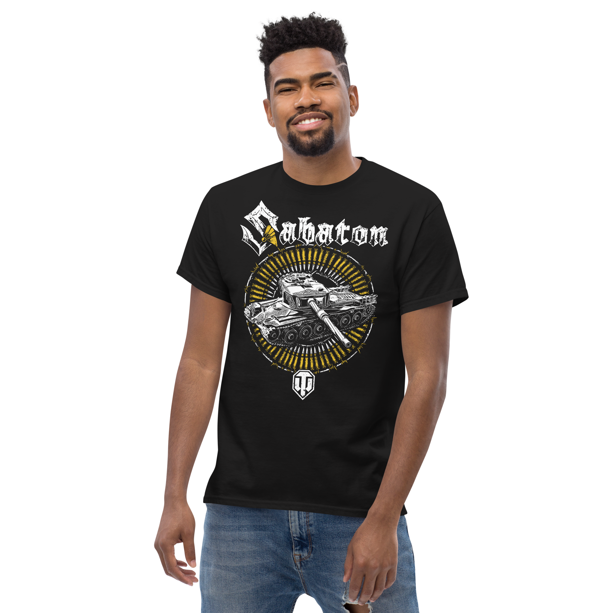 World of Tanks Sabaton United in Battle maglietta cotone unisex