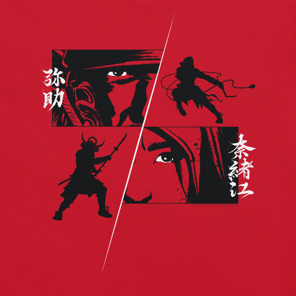 Ubisoft Assassin's Creed Shadows maglietta rossa cotone