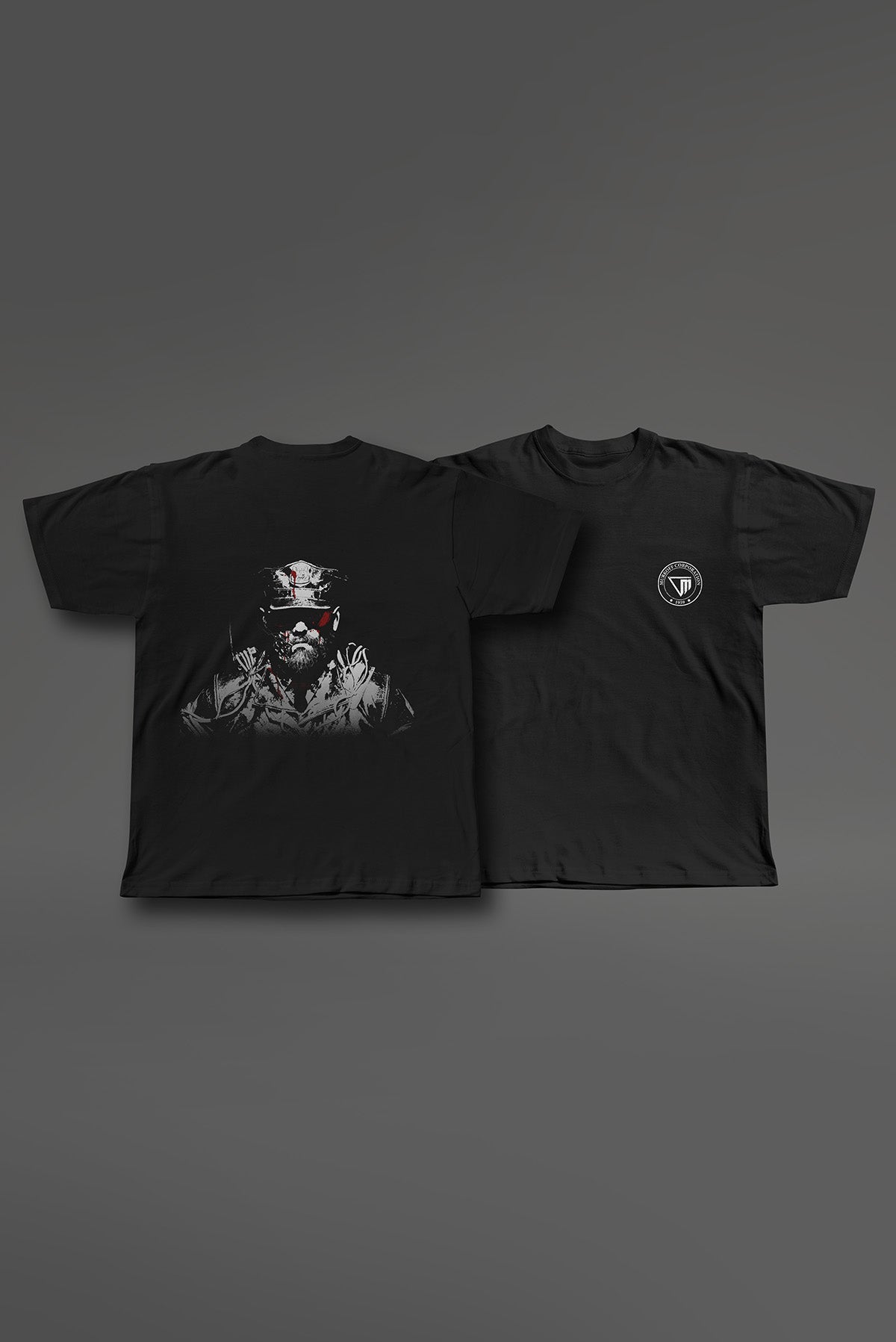 Red Barrels Sgt. Leland Coyle T-Shirt Unisex Ufficiale