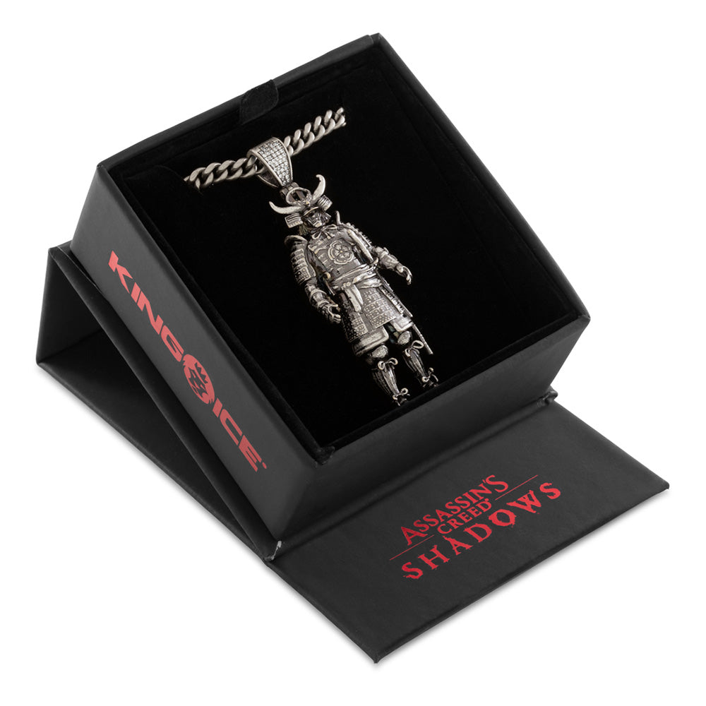 Ubisoft Assassin's Creed Shadows collana Yasuke crest loto