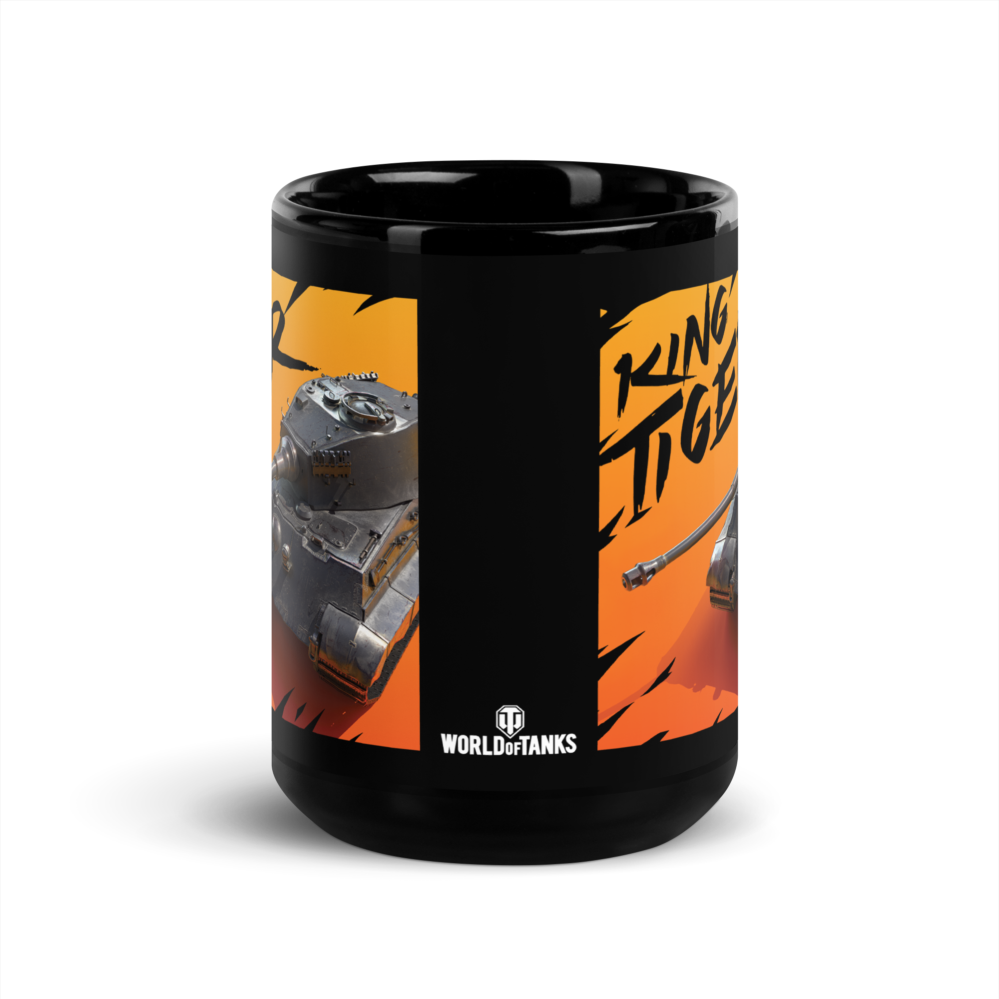 World of Tanks TankFest 2025 Key Art Tazza Ceramica 15 oz