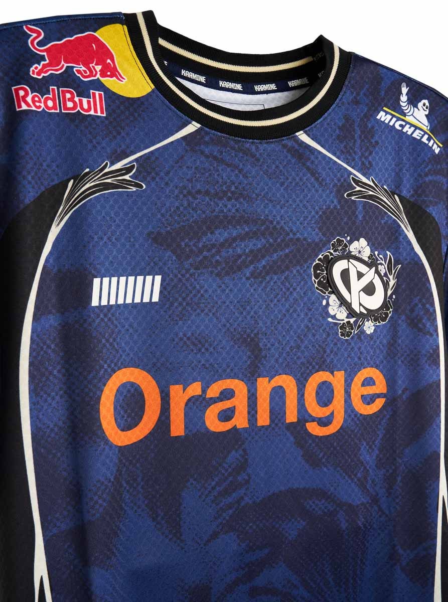 Maglia Karmine Corp Worlds 2025 ufficiale rossa