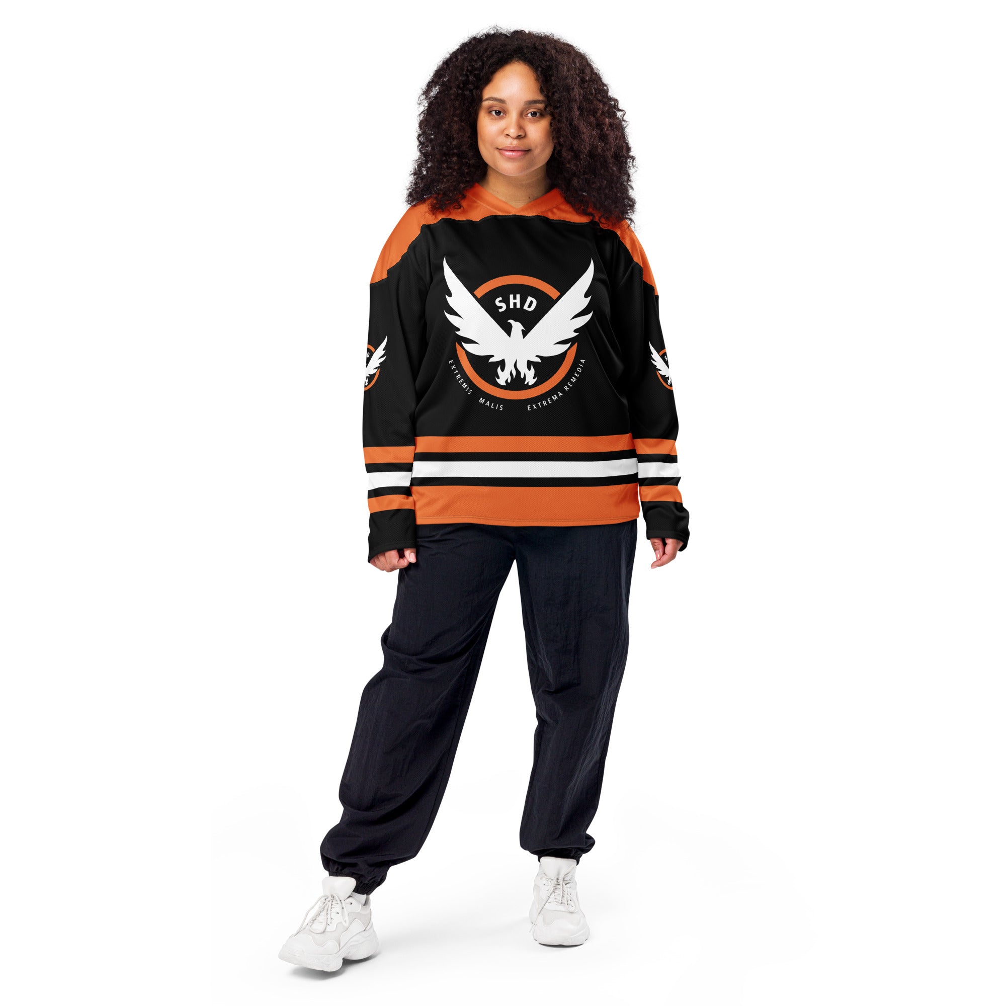 The Division SHD maglia hockey jersey traspirante unisex