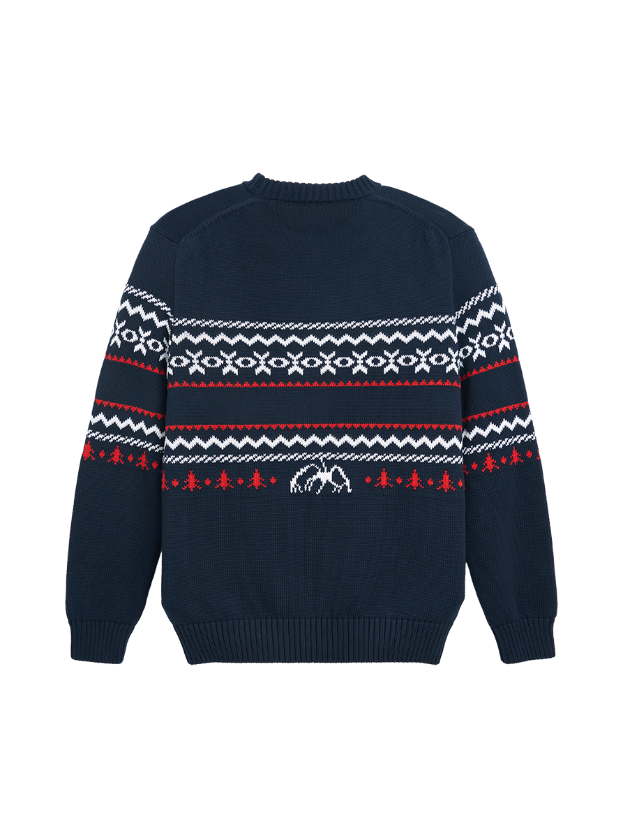 Fulllife Stranger Things Upside Down Christmas felpa cotone