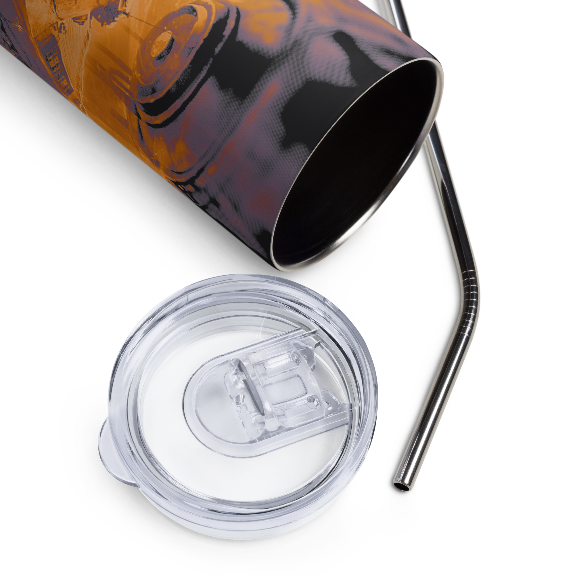 World of Tanks Halloween tumbler termico acciaio 600 ml