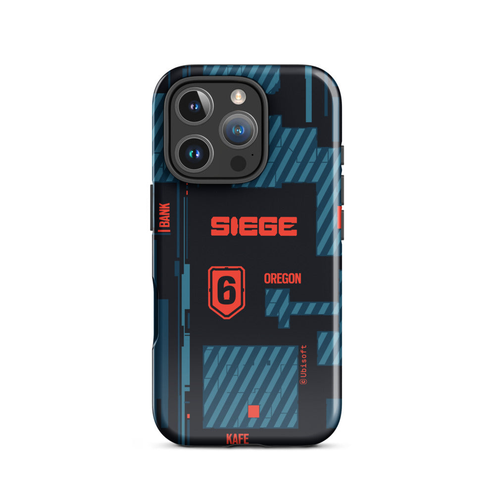 Rainbow Six Siege Maps cover iPhone rigida mappe tattiche