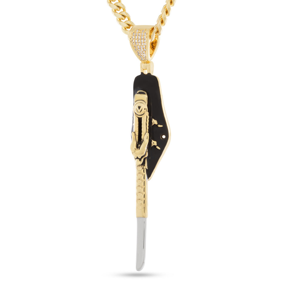 Assassin's Creed Shadows Hidden Blade collana lama celata