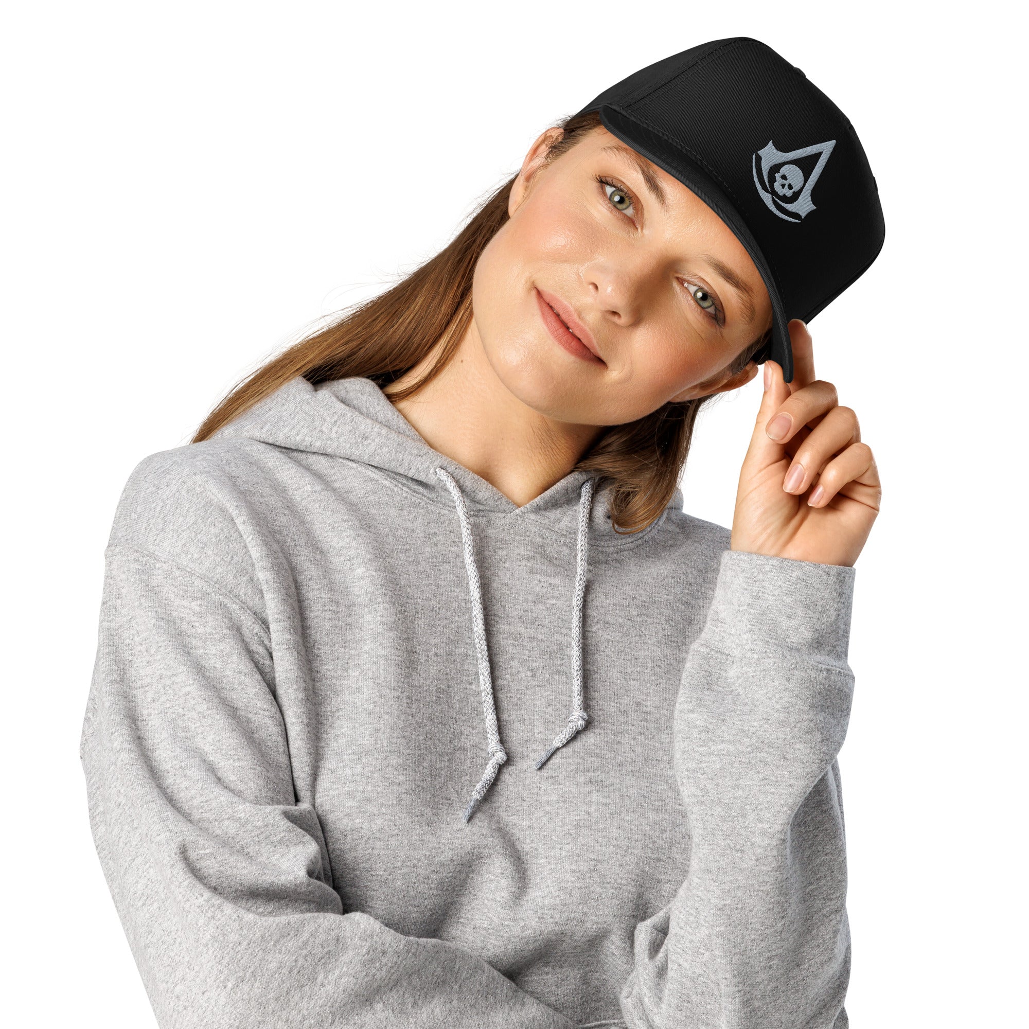 Assassin's Creed Black Flag cappellino Skull Crest snap