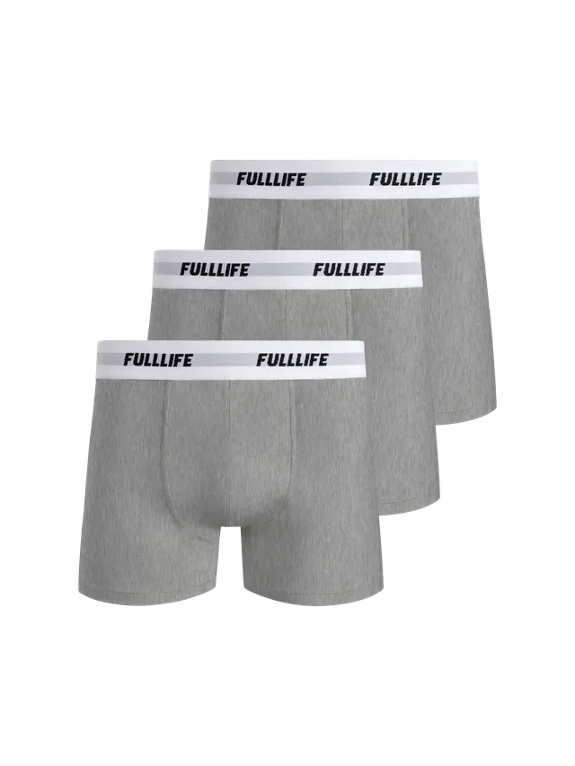 Fulllife Spawn boxer 3 pezzi cotone elasticizzato