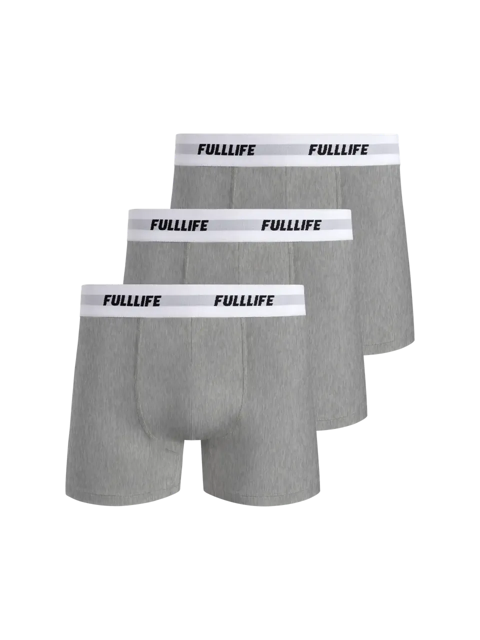 Fulllife Spawn boxer 3 pezzi cotone elasticizzato