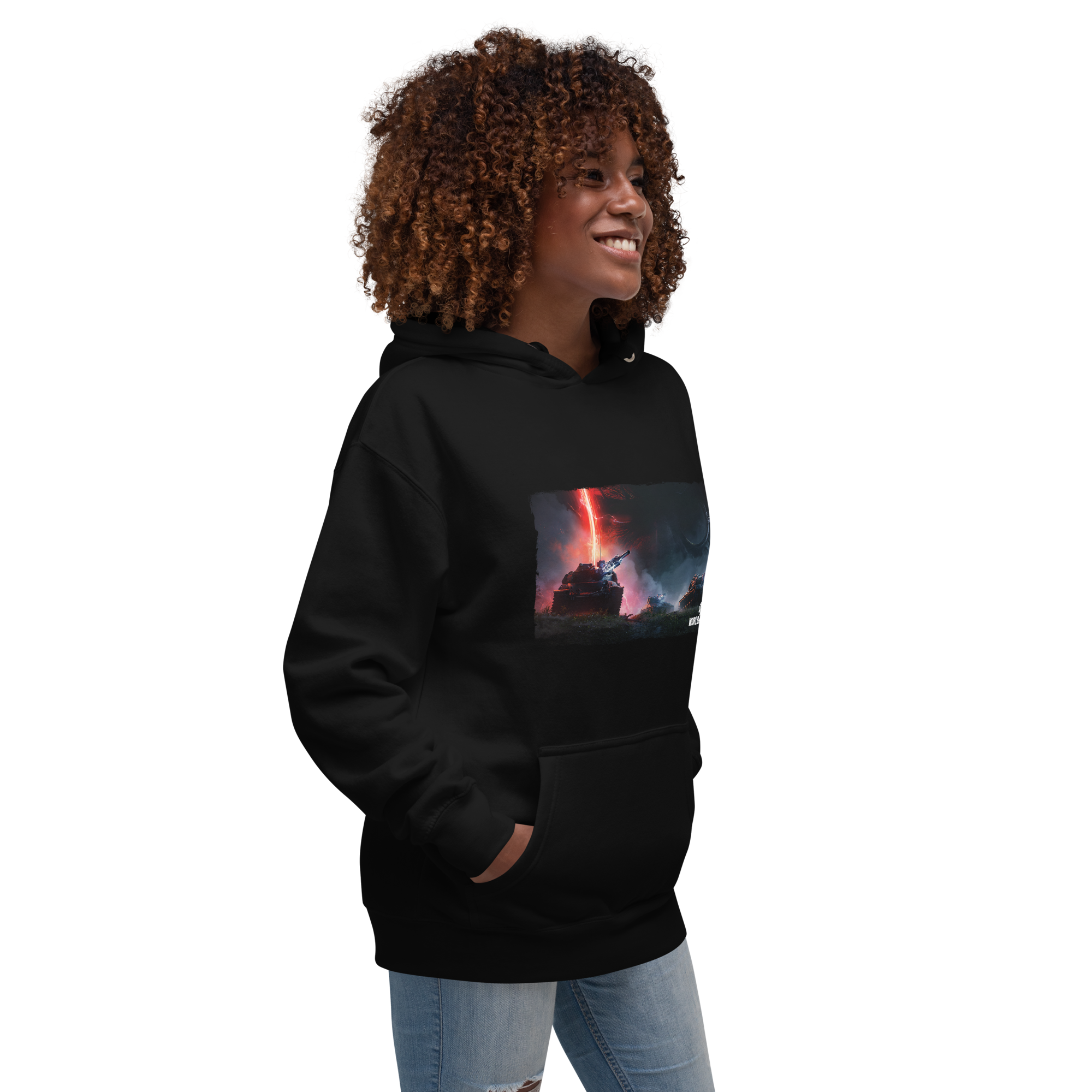 World of Tanks Waffentrager felpa cappuccio cotone