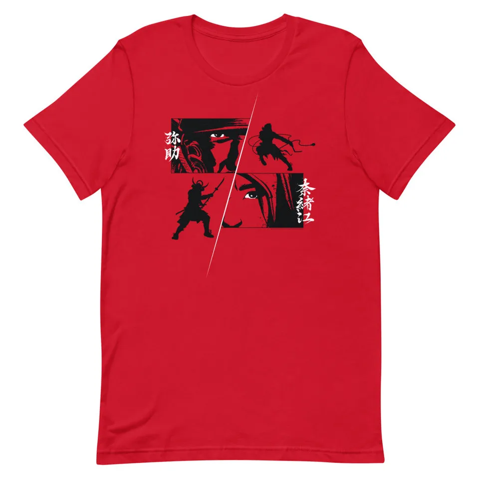 Ubisoft Assassin's Creed Shadows maglietta rossa cotone