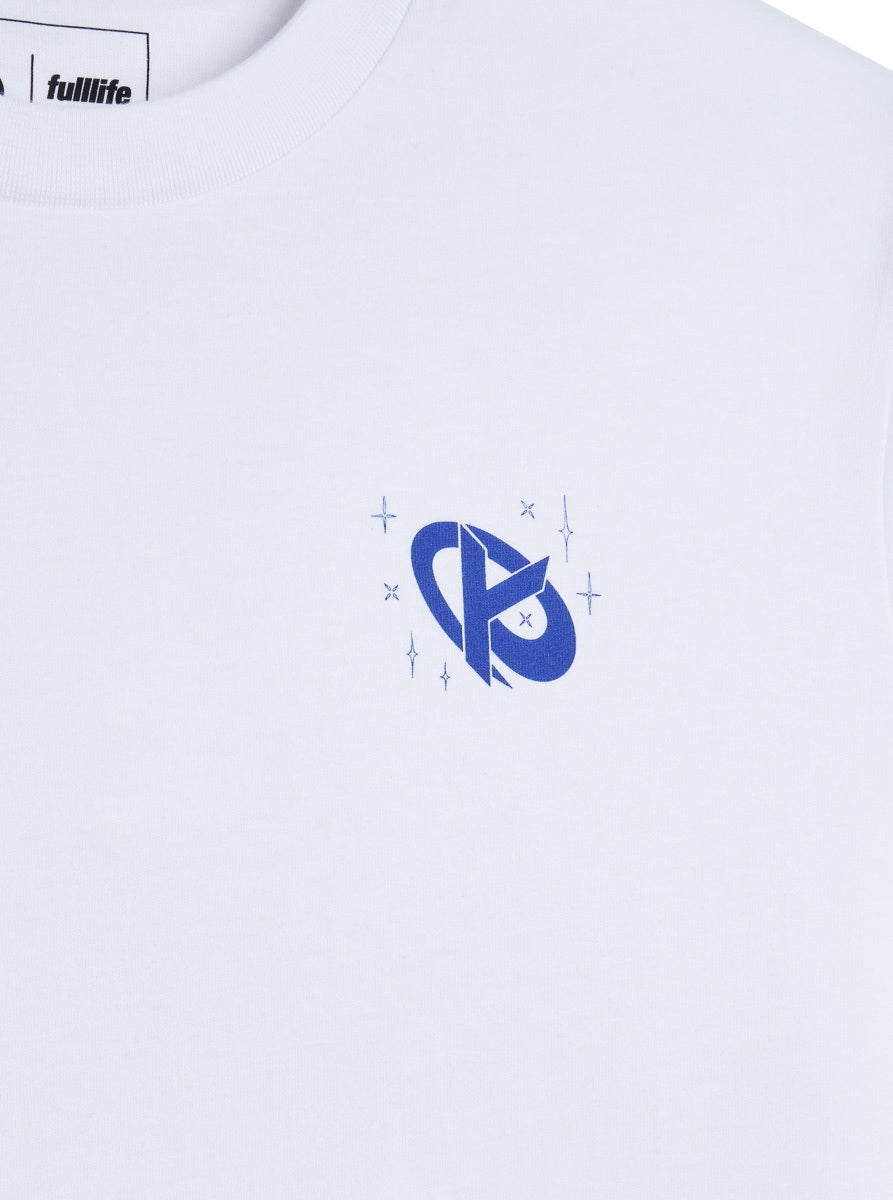 Fulllife Karmine Corp Two Stars t-shirt cotone organico