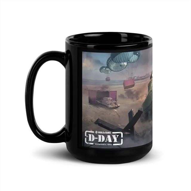 World of Tanks D-Day 2025 tazza ceramica 443 ml