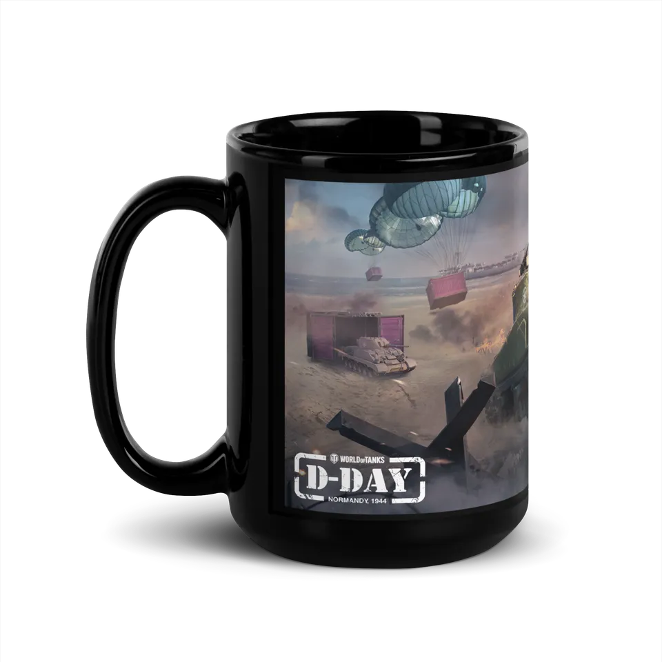 World of Tanks D-Day 2025 tazza ceramica 443 ml