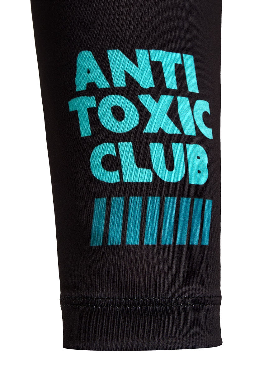 Fulllife Anti Toxic Club 24 manicotti gaming poliestere riciclato