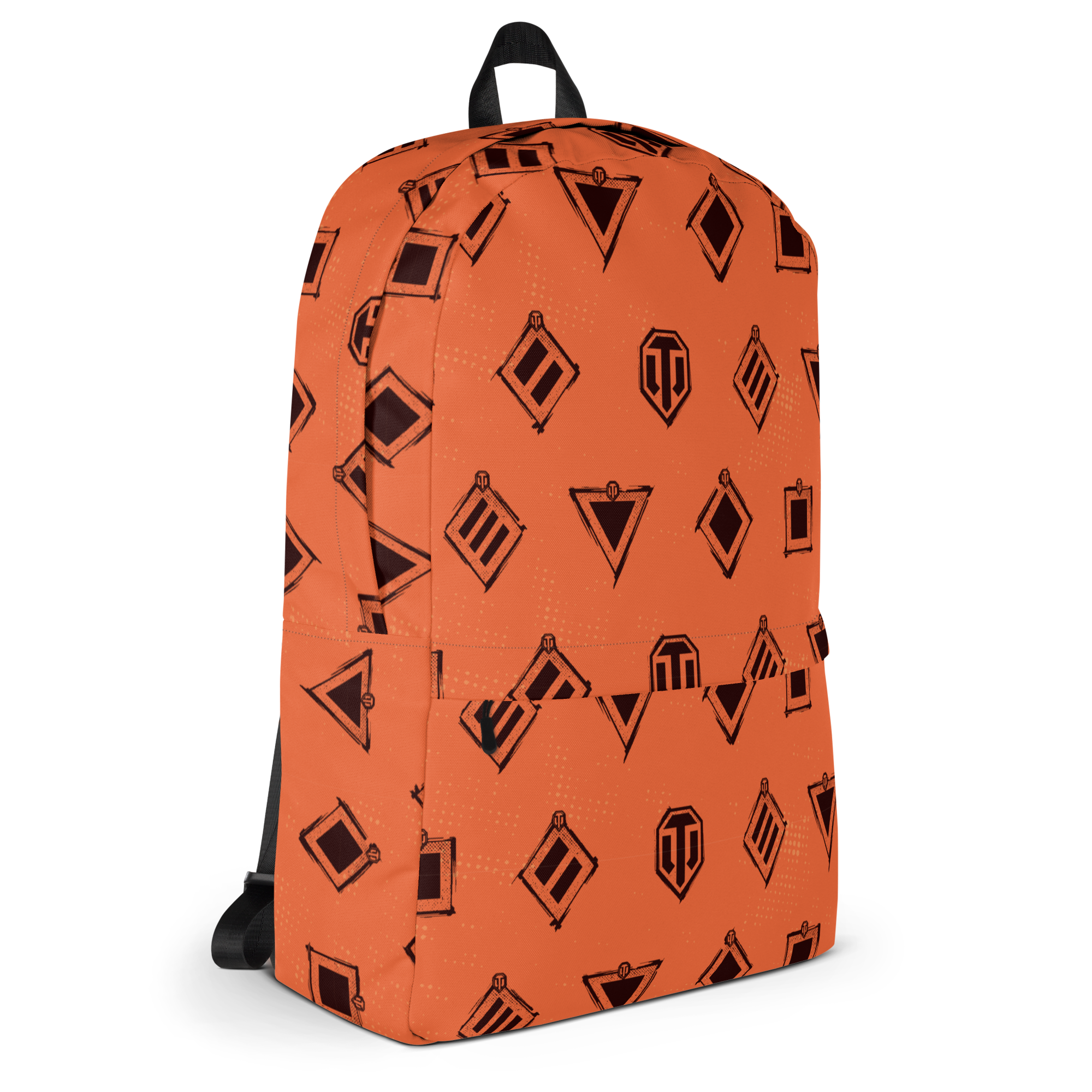 World of Tanks Shapes zaino scuola 15 pollici idrorepellente
