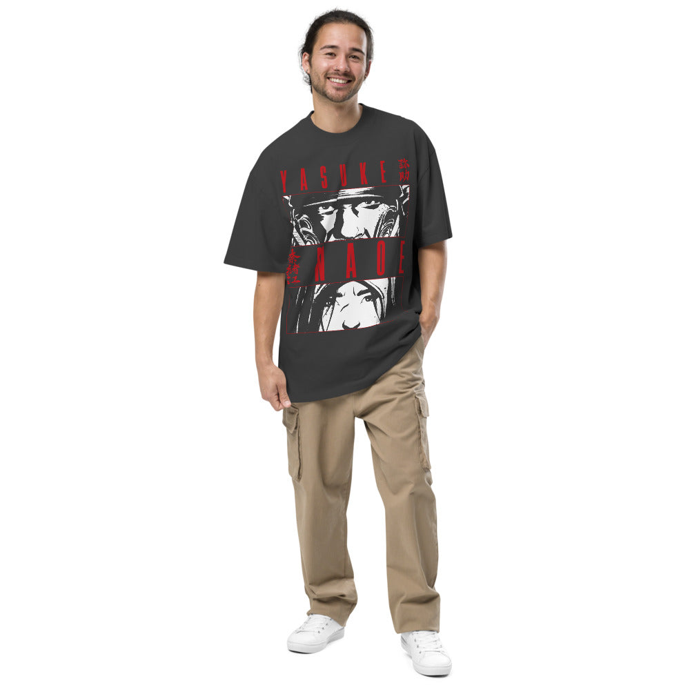 UBICollectibles Assassin's Creed Shadows t-shirt oversize L nera