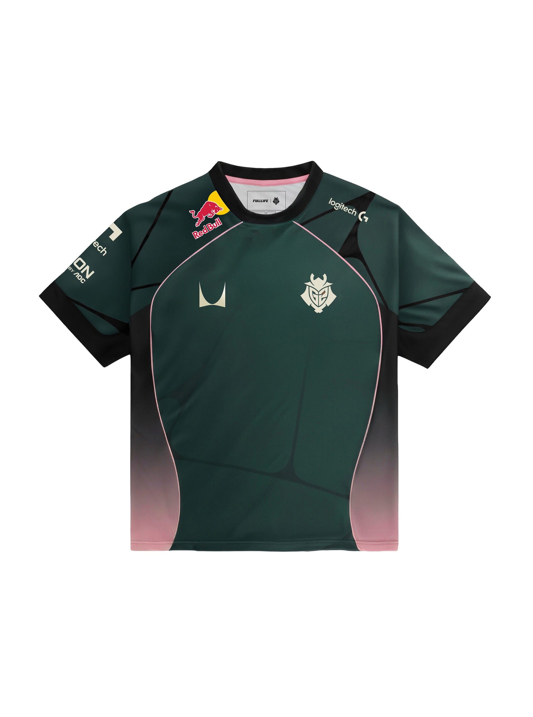G2 Esports 2026 Prestige maglia traspirante Nanomatter