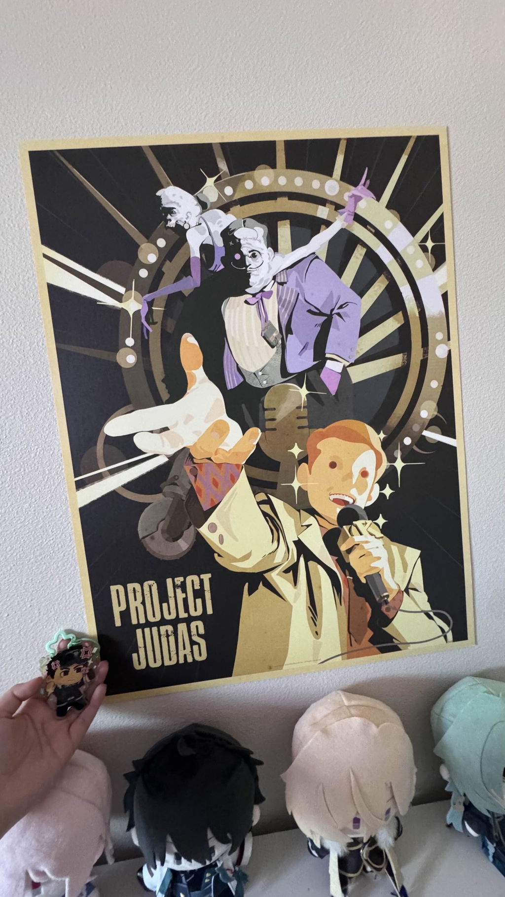 Red Barrels Project Judas poster 18x24 ufficiale