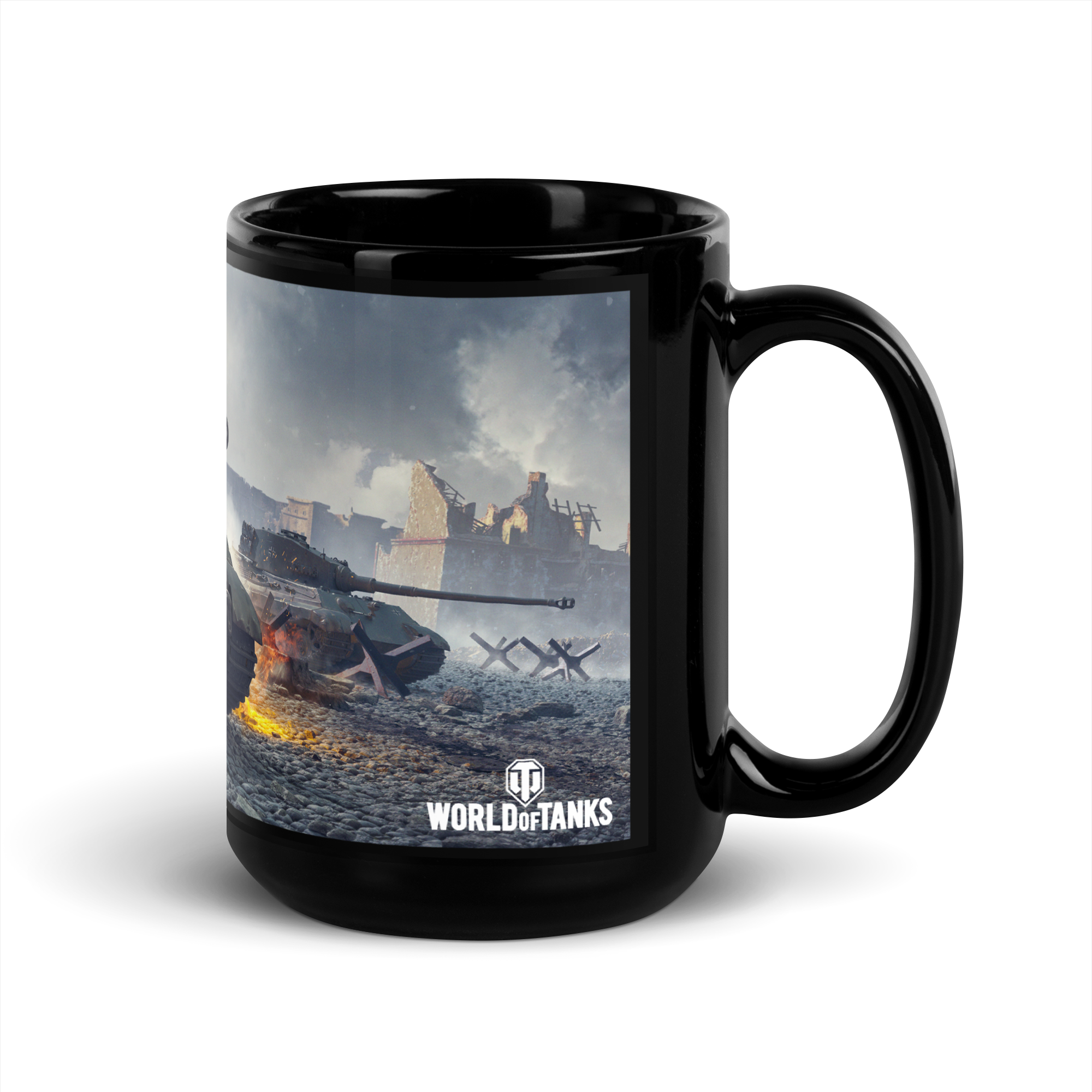World of Tanks TankFest 2025 Tiger II tazza ceramica