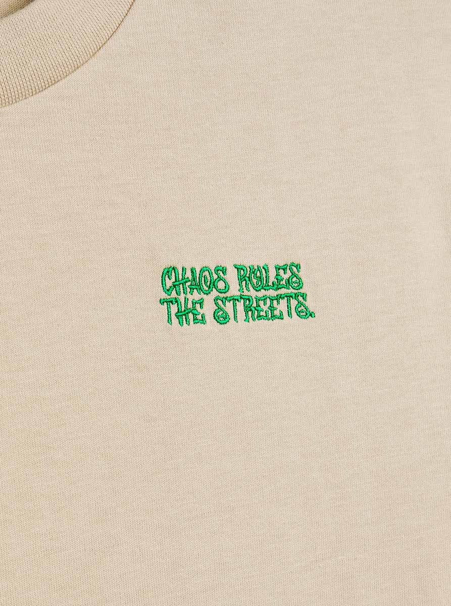 Six Siege Favela t-shirt cotone organico