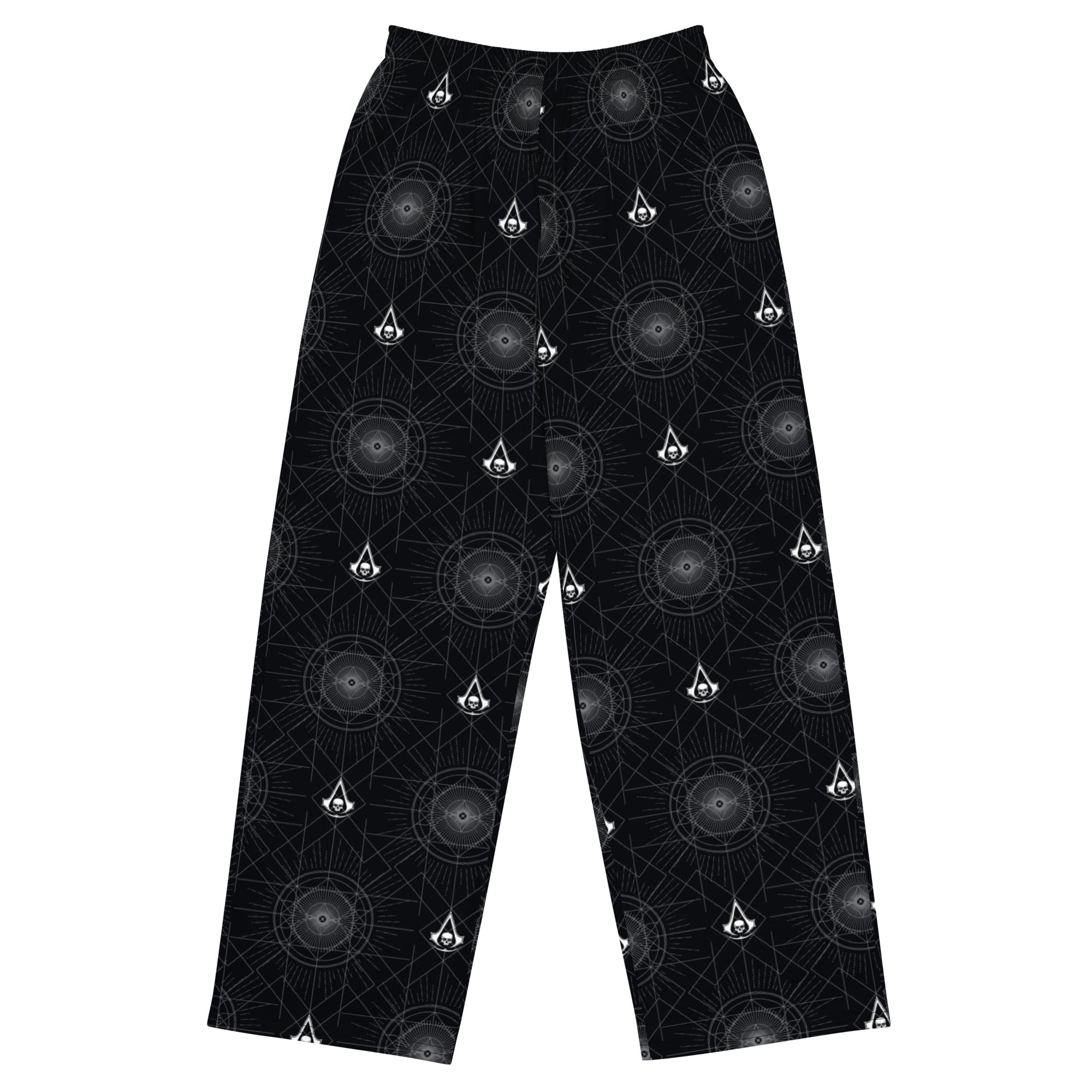 UBICollectibles Assassin's Creed Black Flag Crest pantaloni tuta
