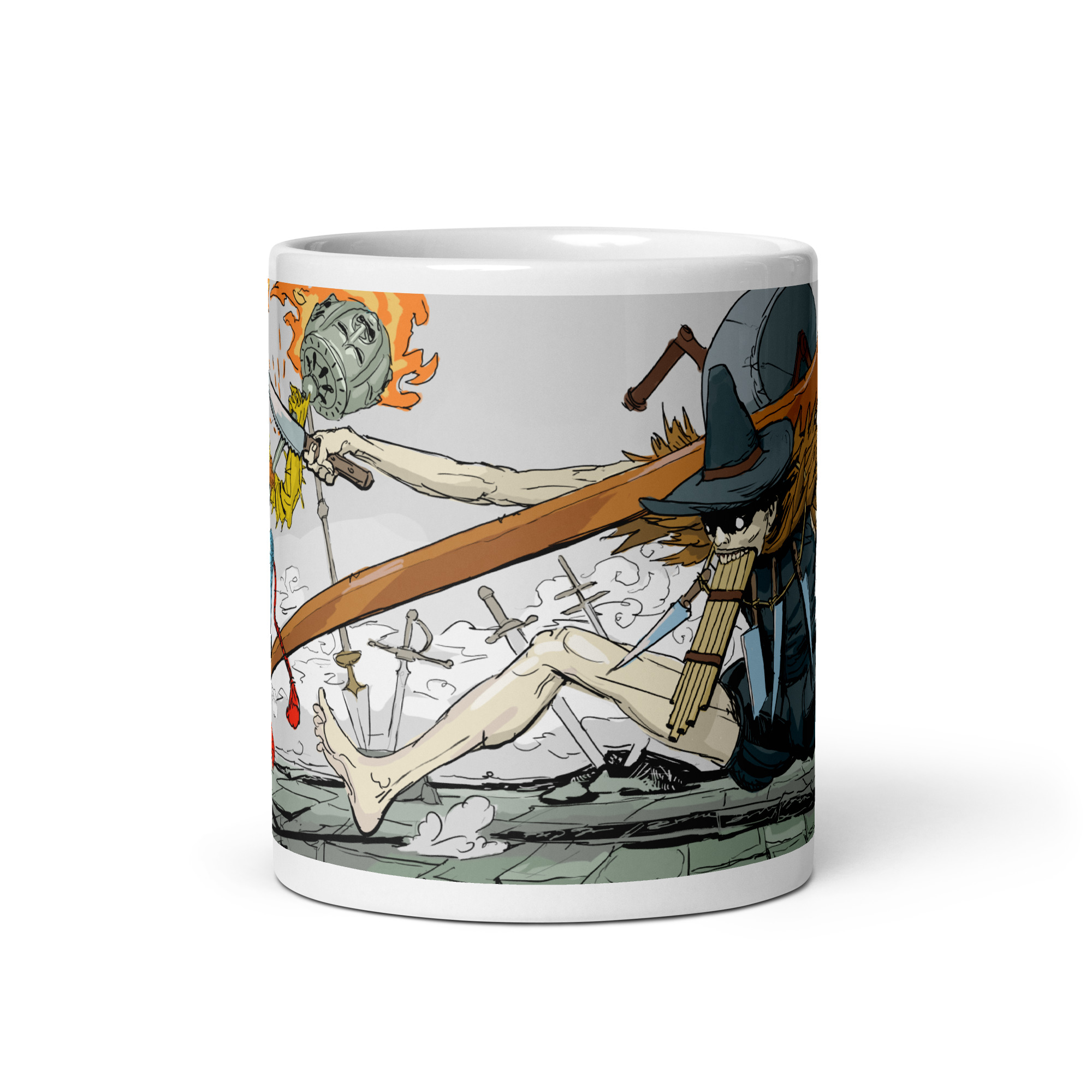 The Game Kitchen Blasphemous II Afilaor Centinela del Esmeril tazza ufficiale