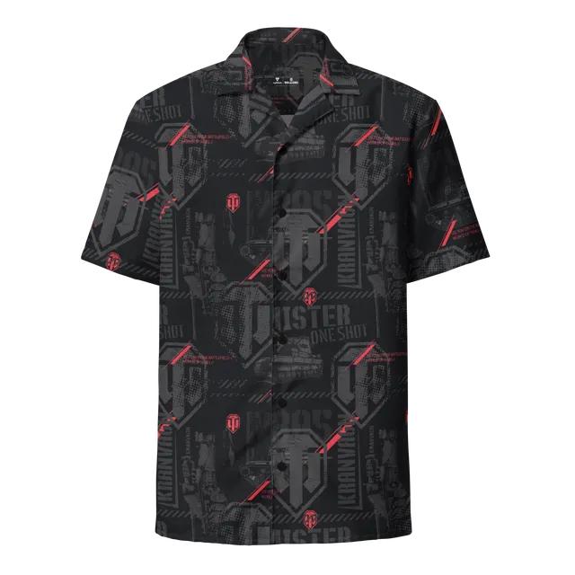 World of Tanks One Shot camicia traspirante UPF50+