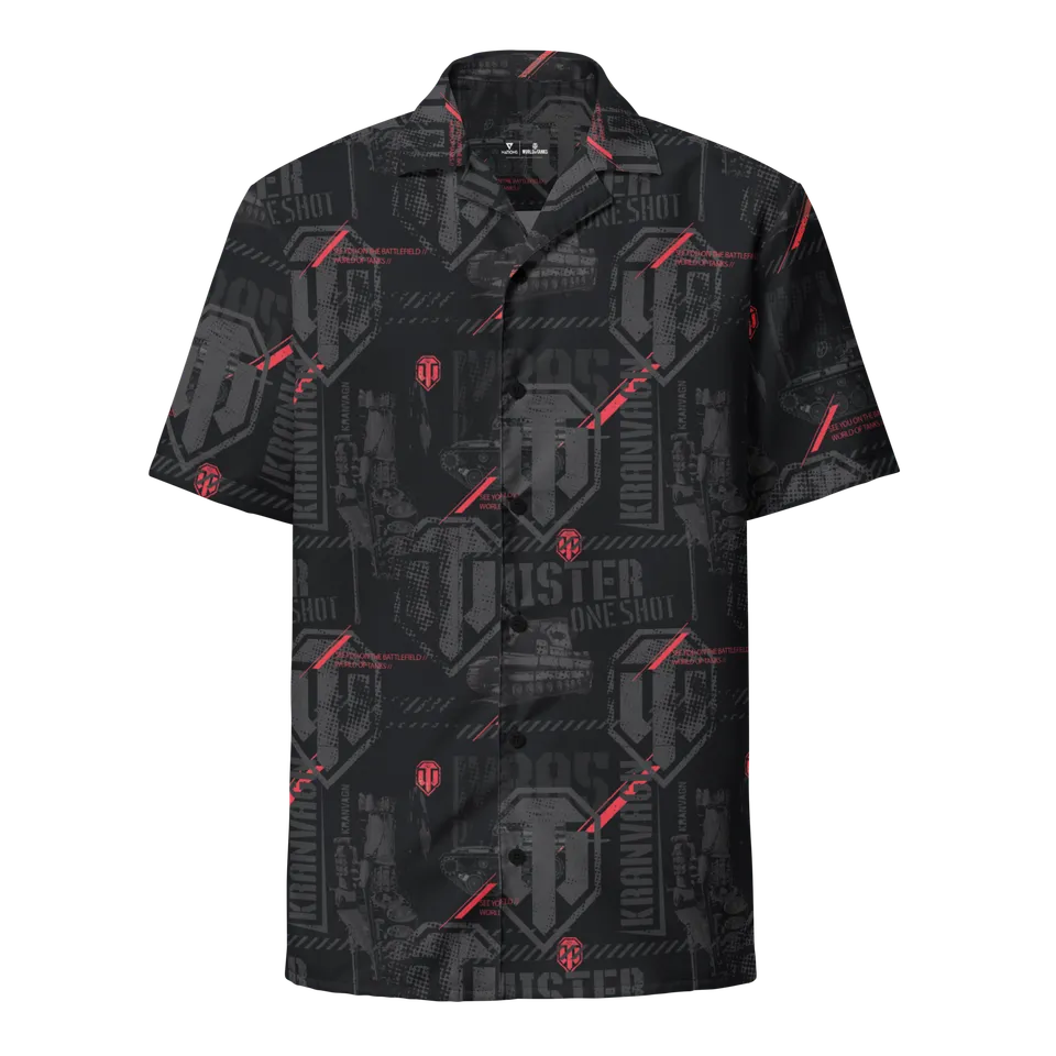 World of Tanks One Shot camicia traspirante UPF50+