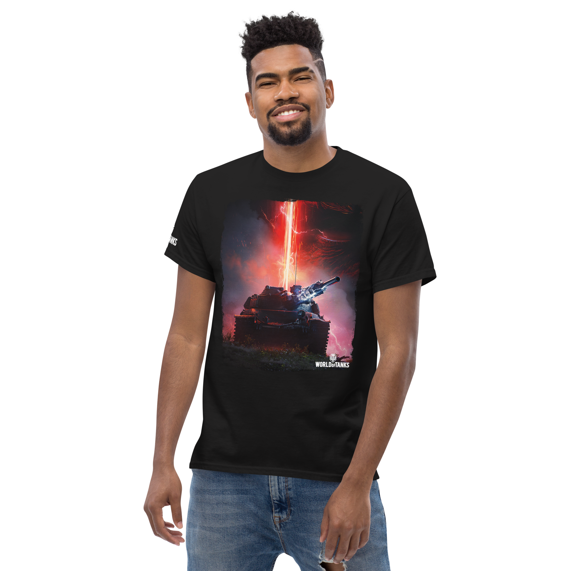 World of Tanks Waffenträger t-shirt cotone ufficiale