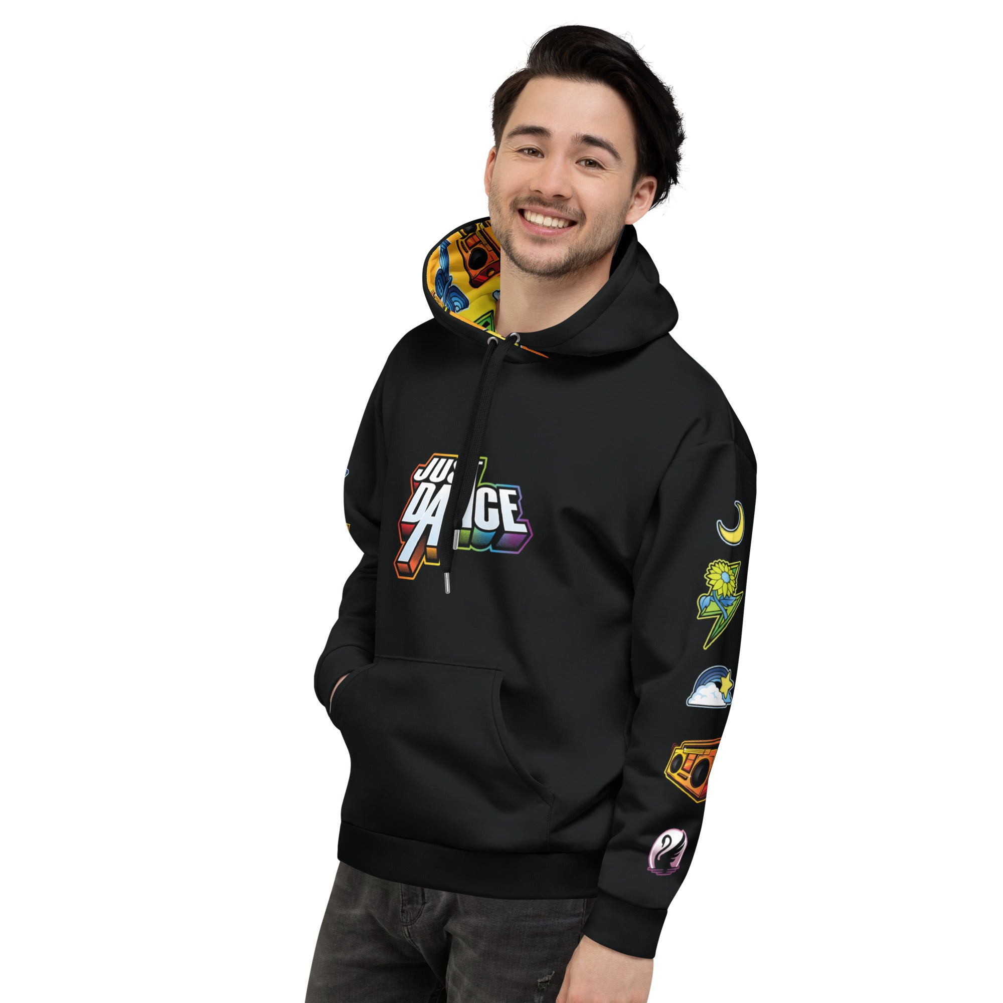UBICollectibles Just Dance Icons felpa pile riciclato unisex