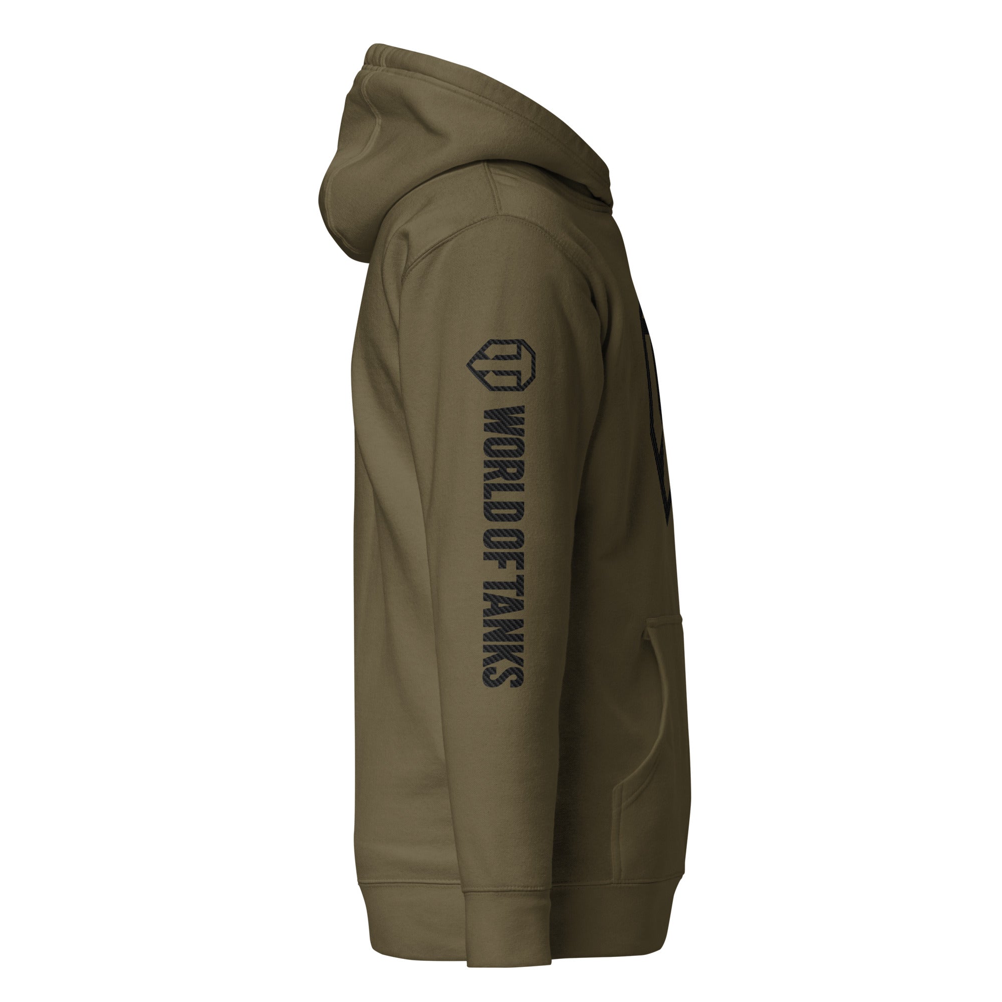 World of Tanks Carbon Fiber felpa cappuccio cotone unisex