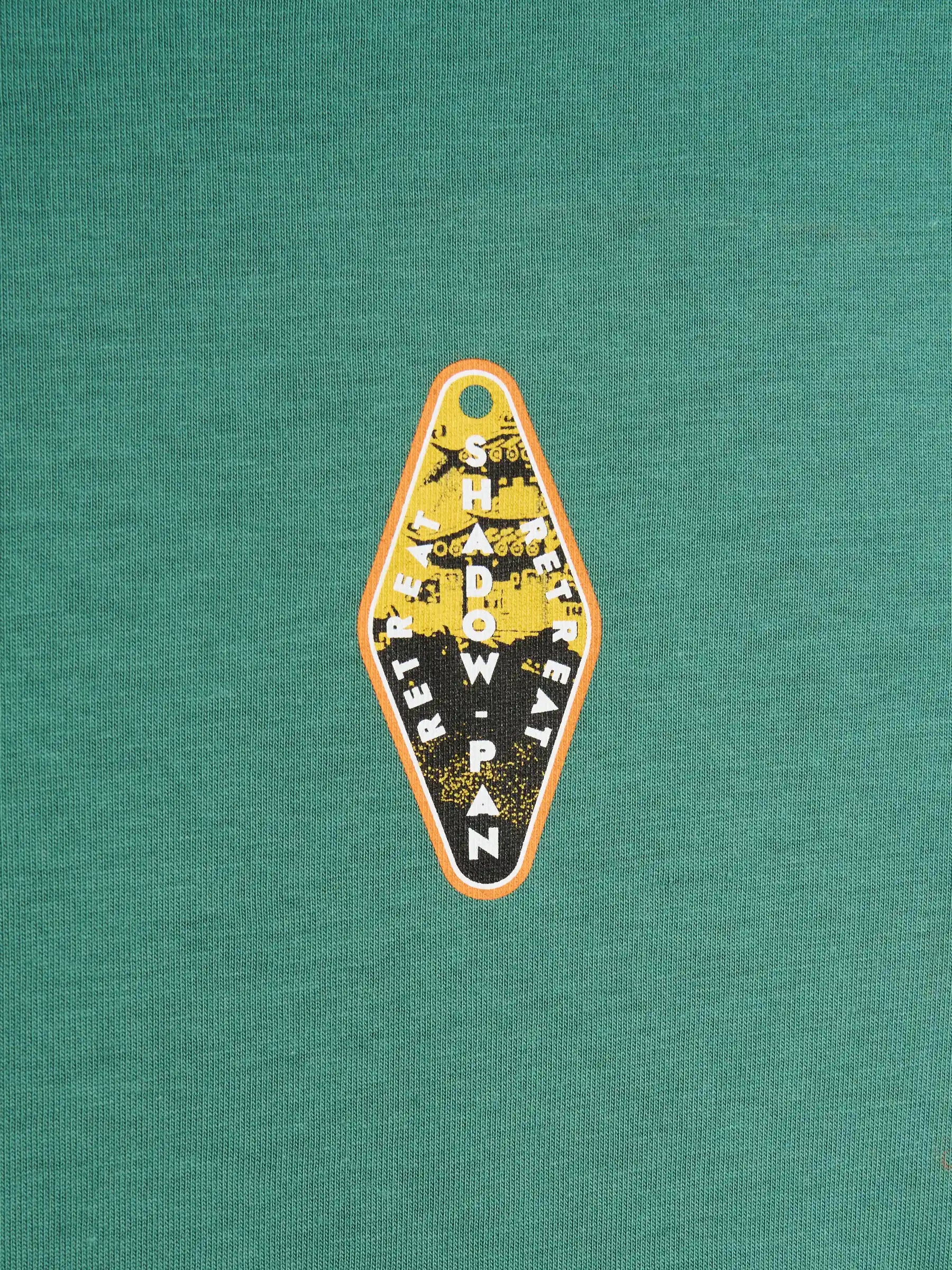 T-shirt World of Warcraft Retreat cotone organico
