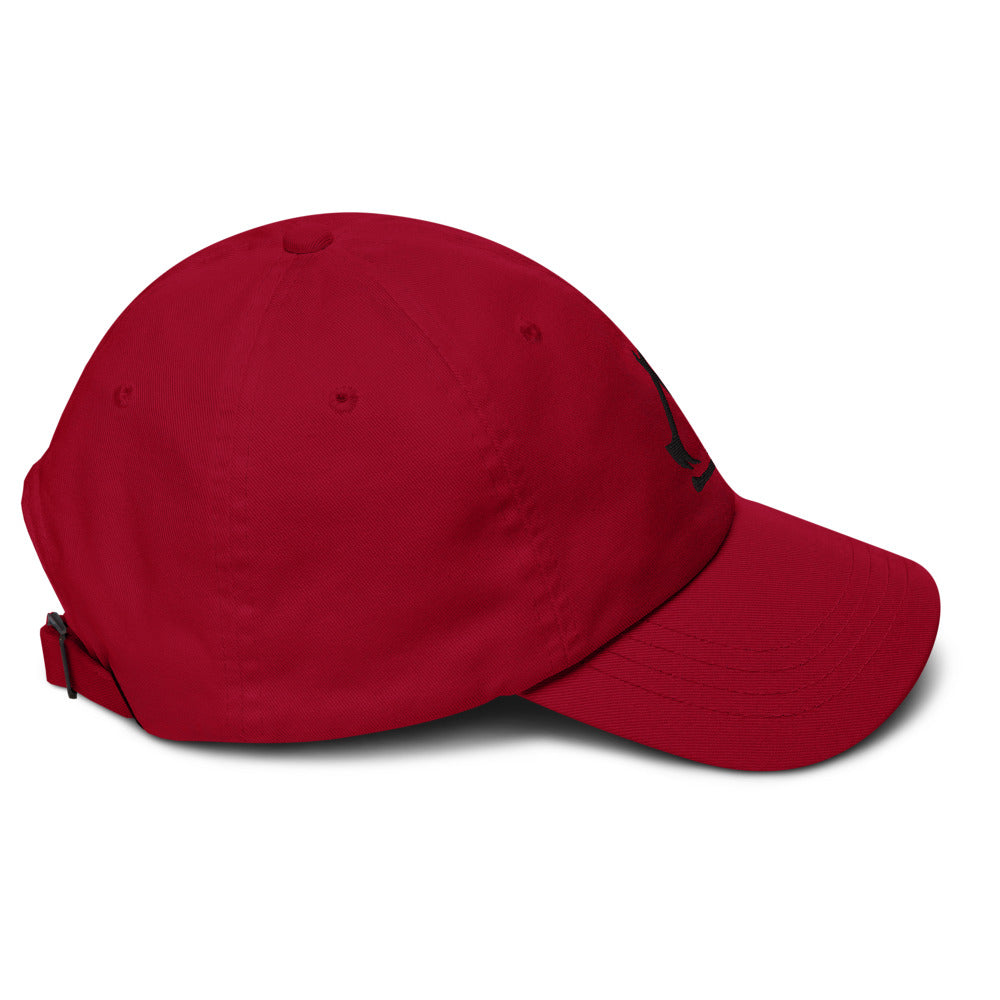 Assassin's Creed Shadows cappellino dad hat ricamato cotone