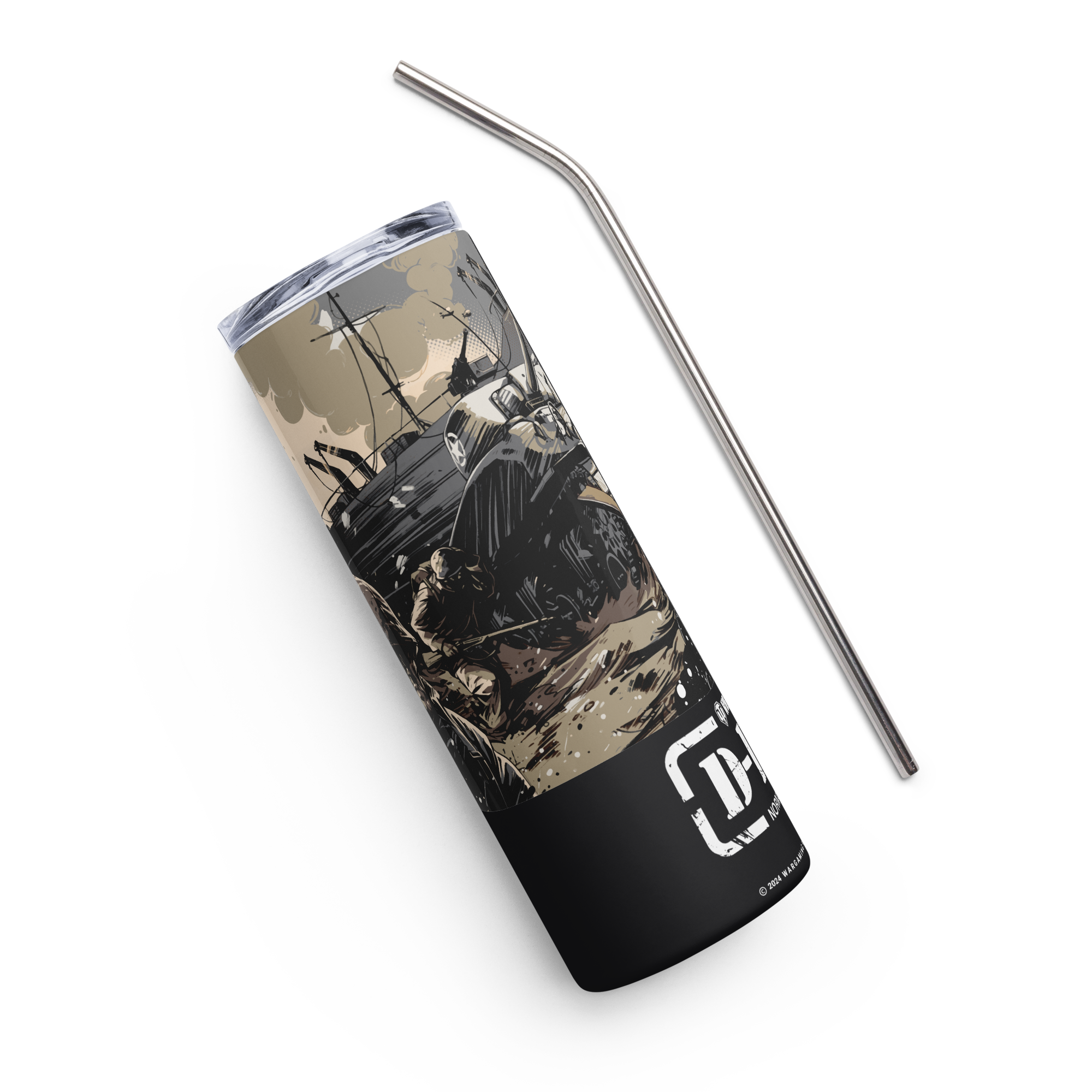 World of Tanks D-Day tumbler acciaio 600 ml