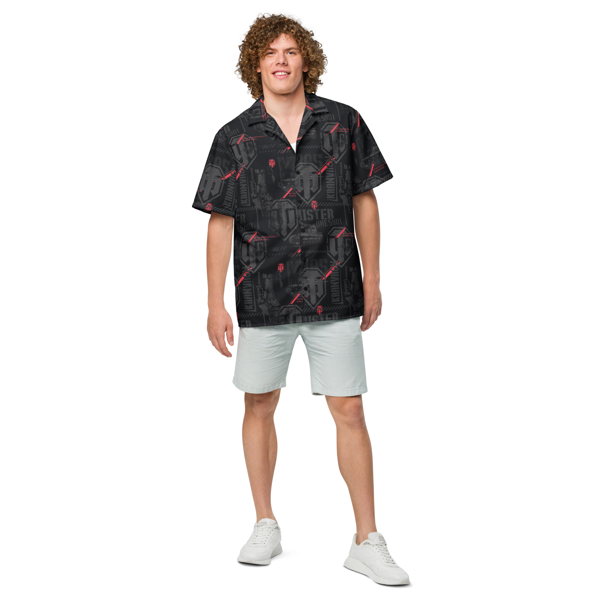 World of Tanks One Shot camicia traspirante UPF50+