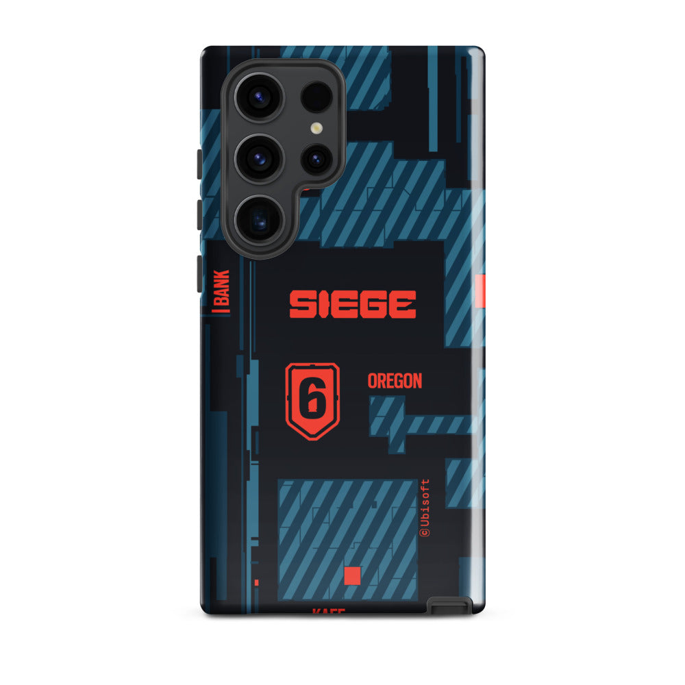 UBICollectibles Six Siege Maps cover Samsung Galaxy S24 rigida