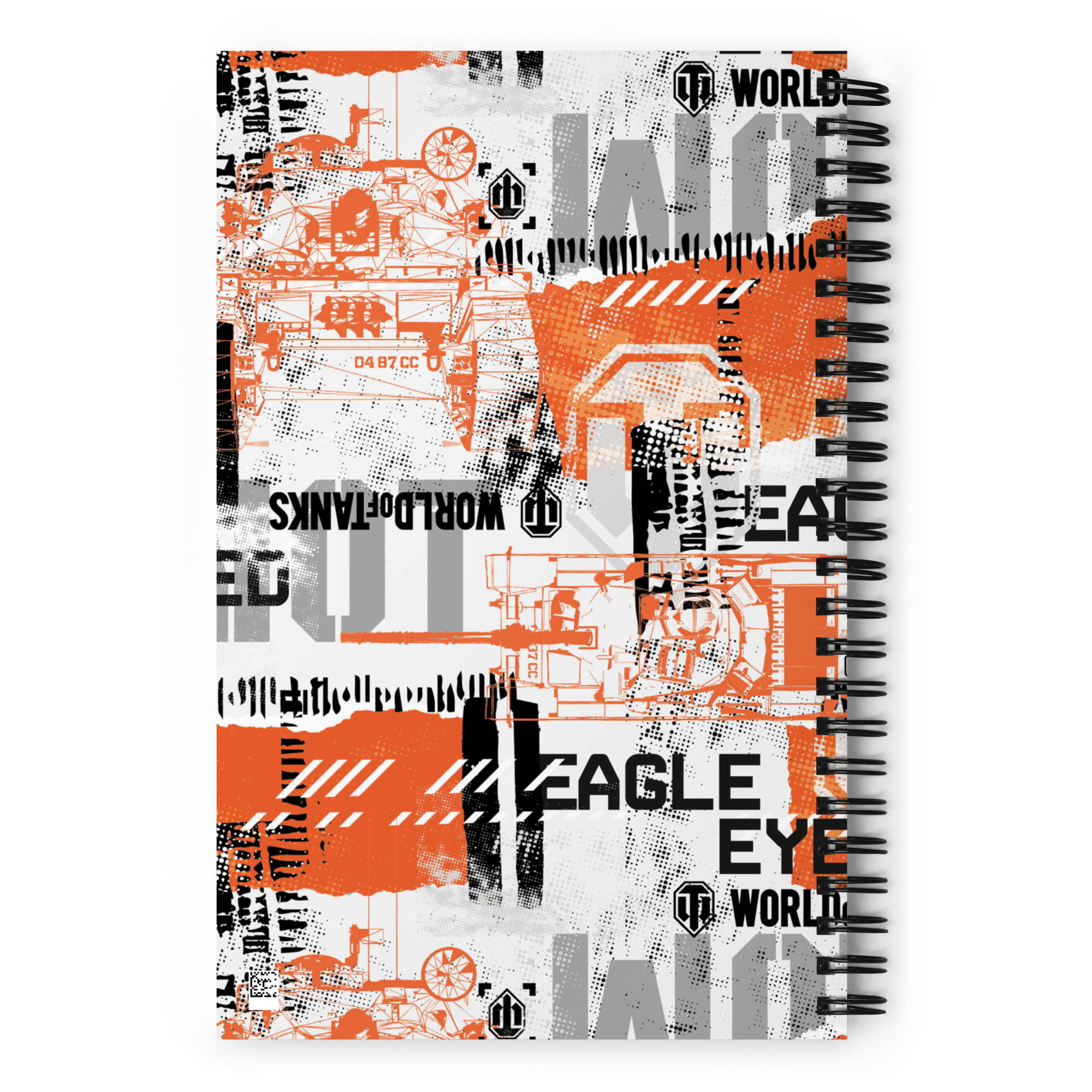 Eagle Eyed quaderno spiralato 140 pagine puntinate