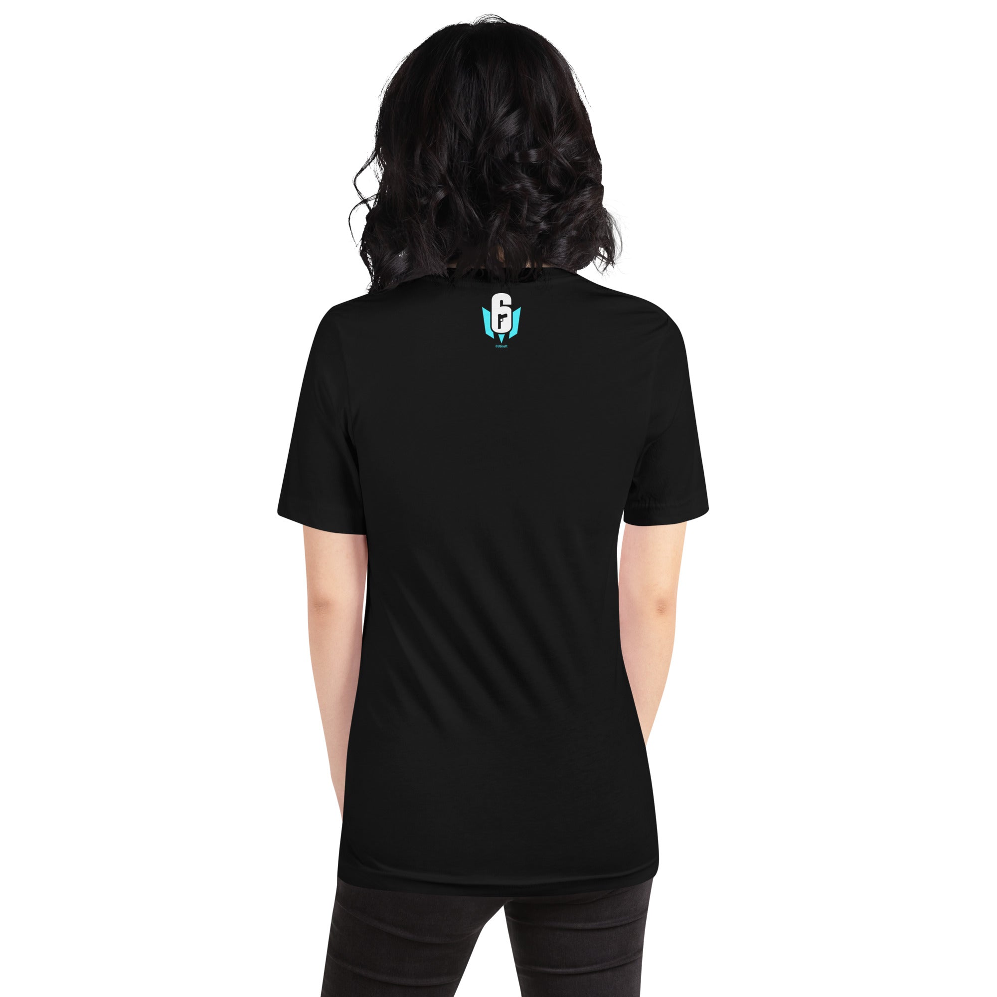 Six Mobile Breach t-shirt cotone pettinato grafica tattica