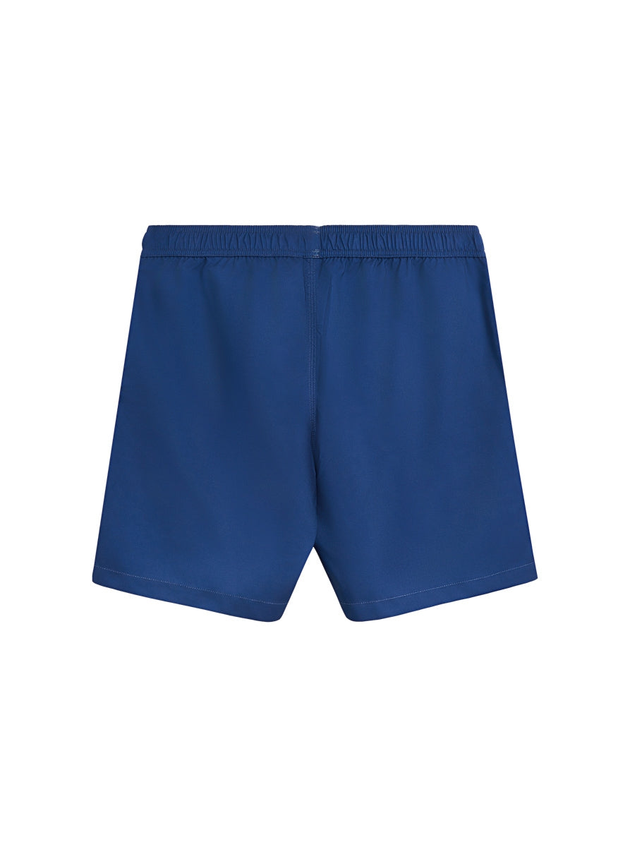 Karmine Corp Supporter costumi mare blu riciclato