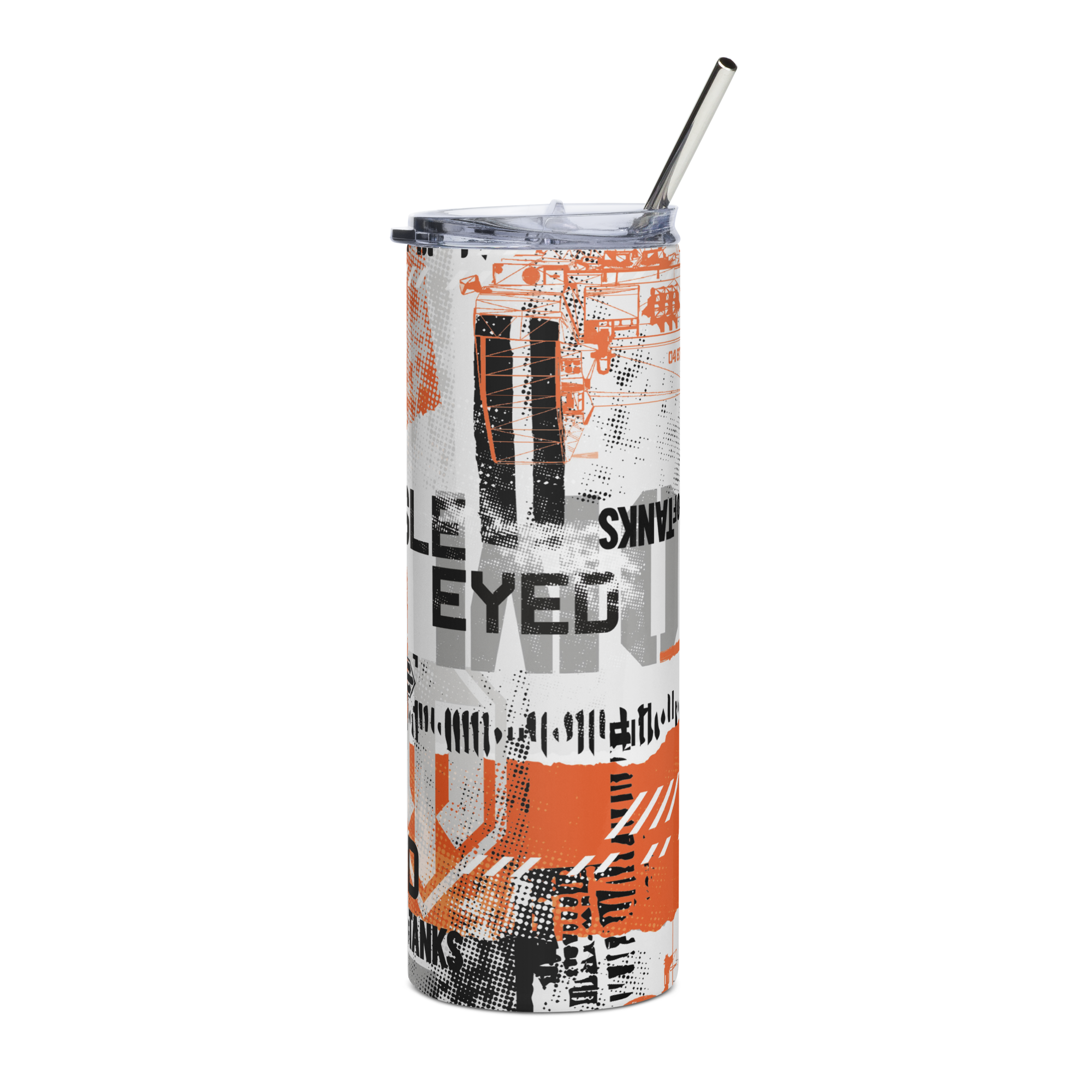 World of Tanks Eagle Eyed tazza termica 600 ml acciaio inox