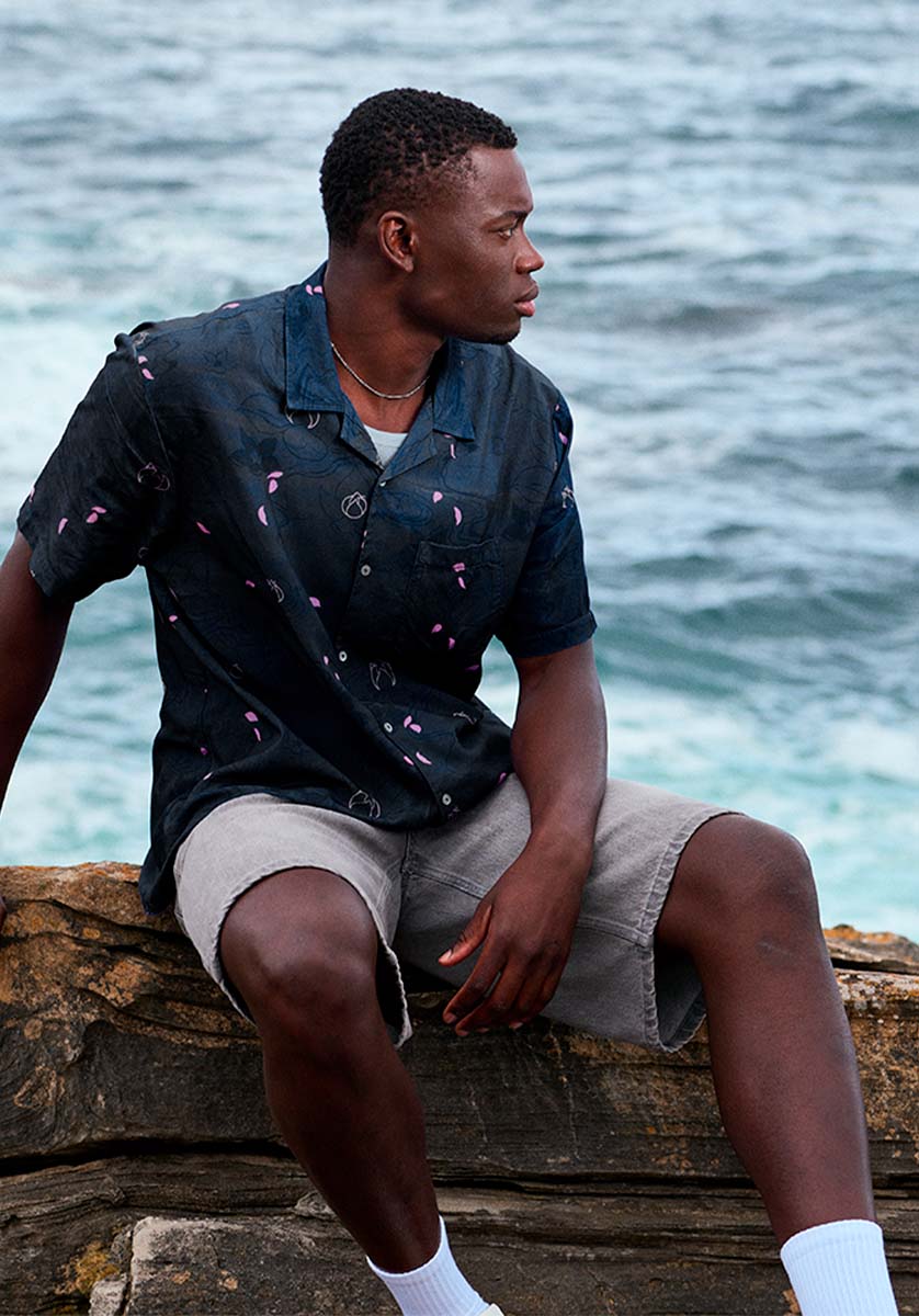 Fulllife River camicia Spirit Blossom