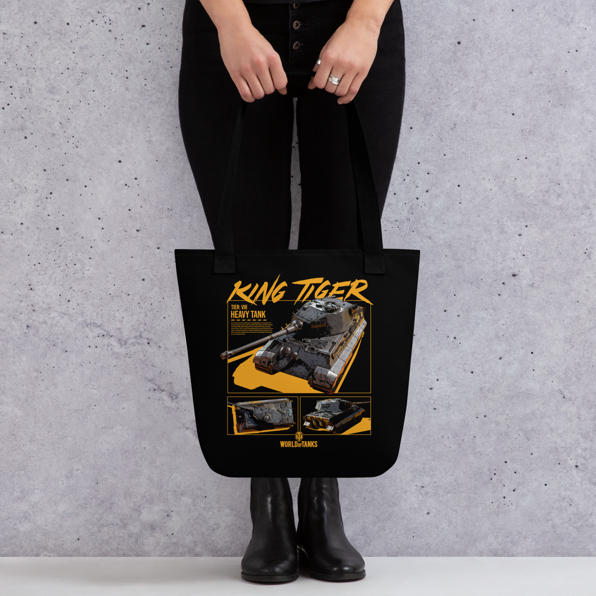 World of Tanks TankFest 2025 King Tiger shopper 10 l poliestere