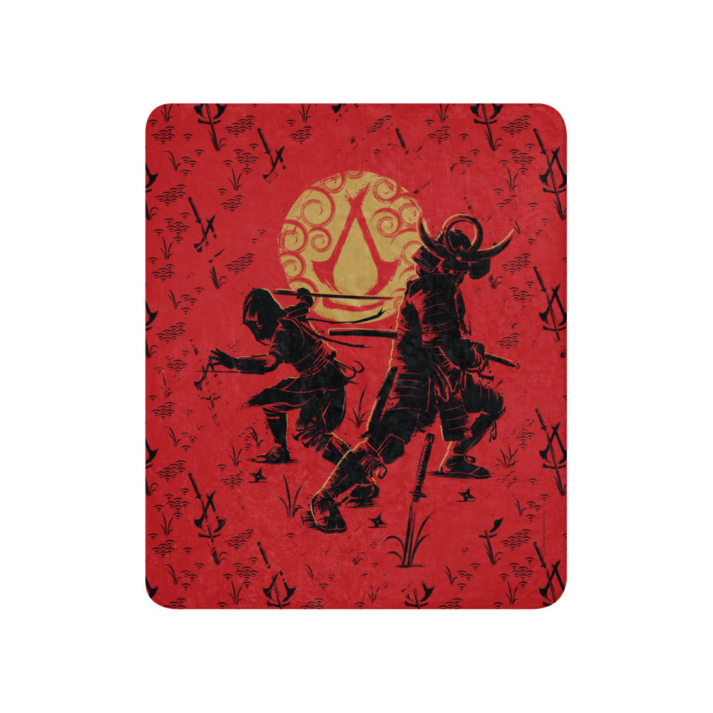 Ubisoft Assassin's Creed Shadows Coperta Sherpa Pile