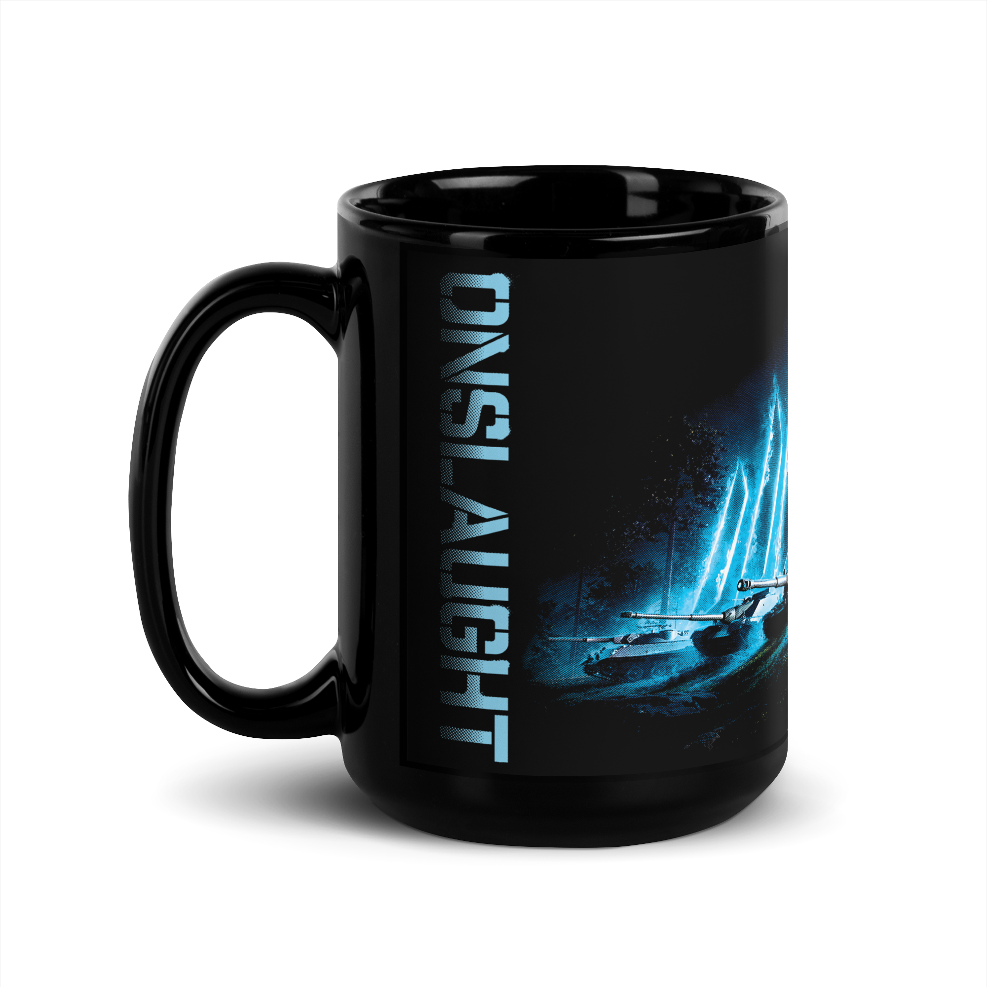 World of Tanks Onslaught tazza ceramica 450 ml