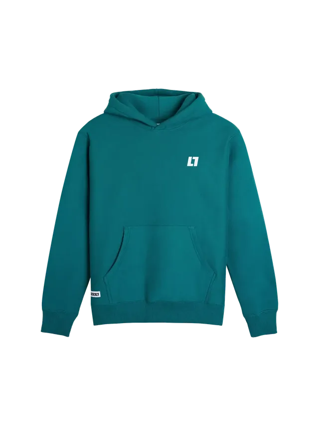 Fulllife Signature felpa con cappuccio cotone organico