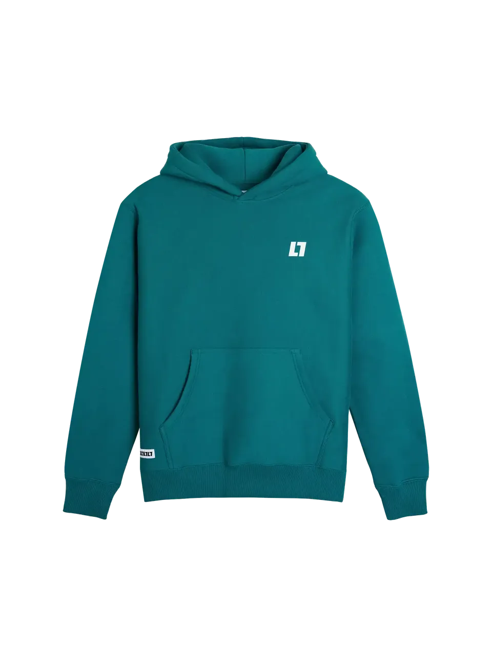 Fulllife Signature felpa con cappuccio cotone organico
