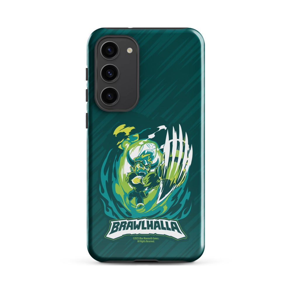 UBICollectibles Brawlhalla Bodvar cover Samsung rigida
